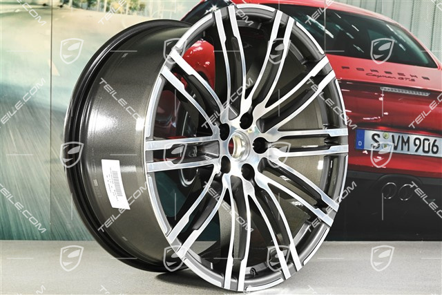 21" felga Turbo III, 10J x 21 ET19