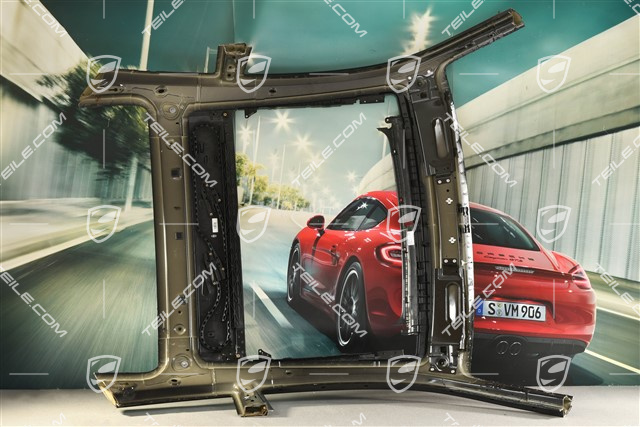 Dachausschnitt für Coupe, Schiebedach, Reparaturblech