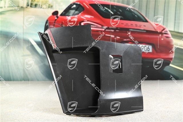 Side cover, L