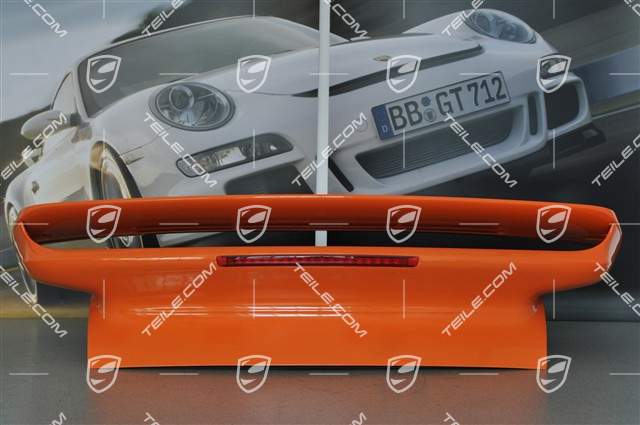 TURBO Coupe AERO KIT spoiler (incl. engine lid)
