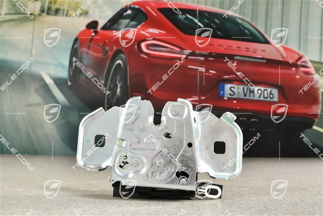 Sport / Cross Turismo, Lock, rear lid