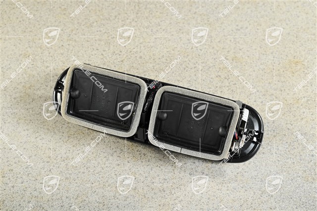 Centre nozzle, black