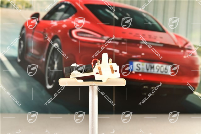 Czujnik otwarcia blendy przeciwsłonecznej z podświetlanym lusterkiem