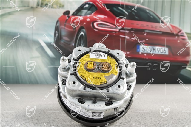 Steering wheel Airbag, Agate Grey