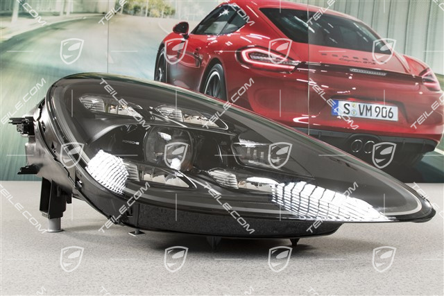 LED Matrix Scheinwerfer, abgedunkelt, inkl. PDLS Plus, R