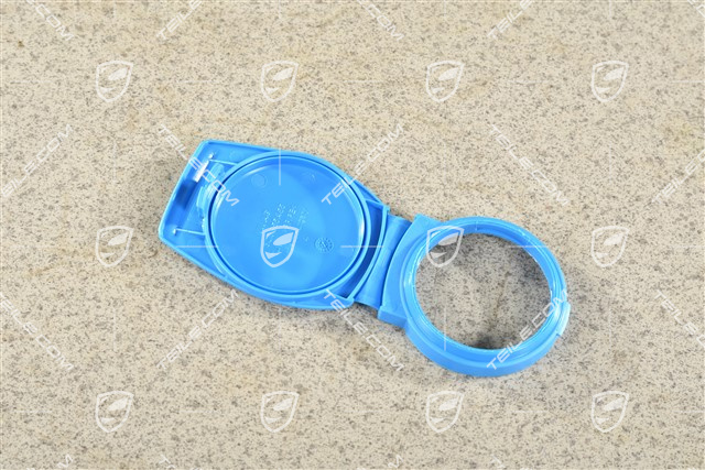 Washer filler cap / Filler cap/ lid for windshield wash system reservoir / tank