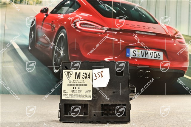 Steuergerät, Porsche Access System, M 5X4, 433MHz