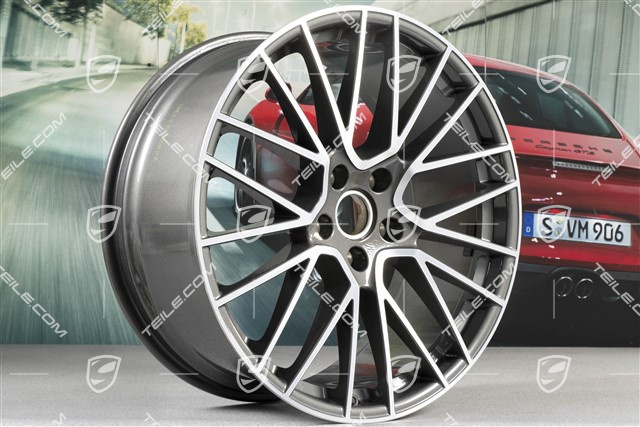 22" RS Spyder Felge, Front, 10J x 22 ET48