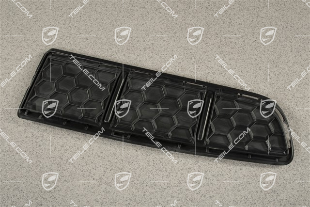 Front spoiler retaining cover, Aerokit, R