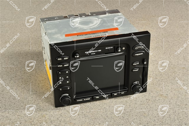 Radio 2 Din with navigation system PCM 2, cassette