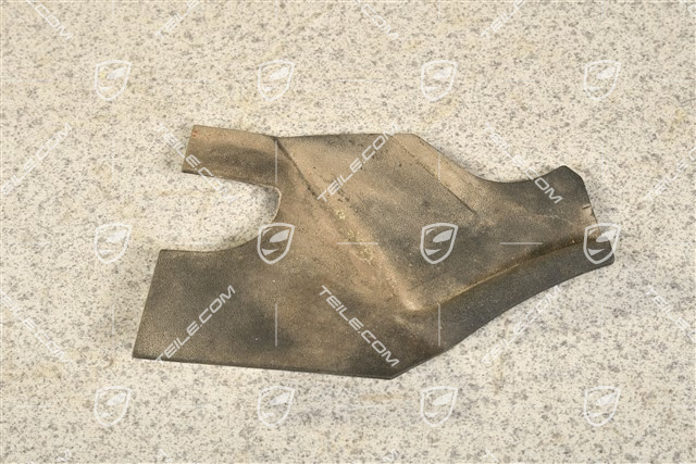 Wheel well housing cover, Black, L