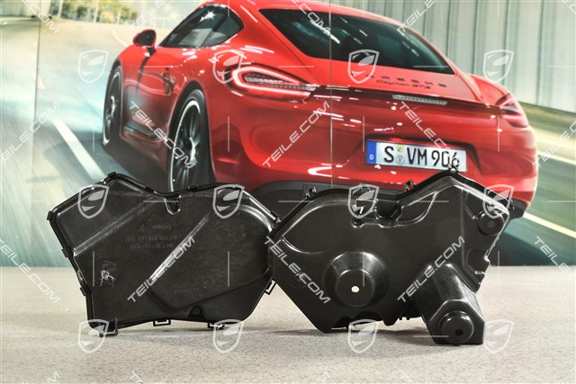 Gehäuse für Antriebsmotor Zuziehhilfe / Softclose, Hinten, R