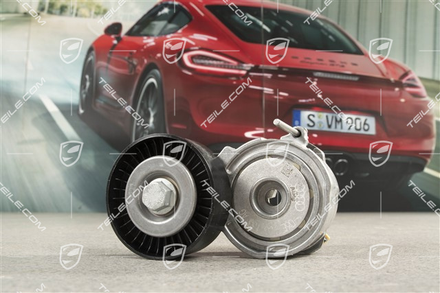 3,0 V6, Riemenspanner / Riemenspanndämpfer