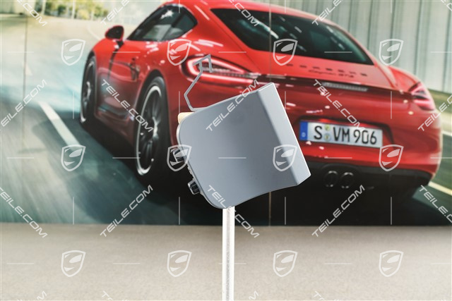 Front bumper towing lug / hook cover, Turbo, L