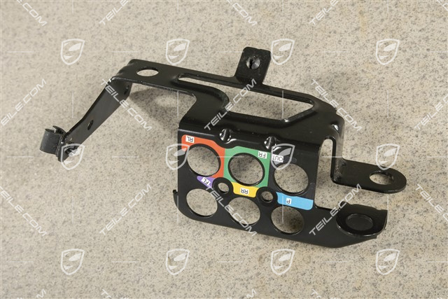 Uchwyt rozdzielacza zaworowego