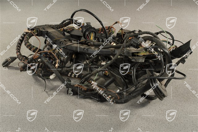 Turbo, Leitungsstrang / Kabelstrang Motor
