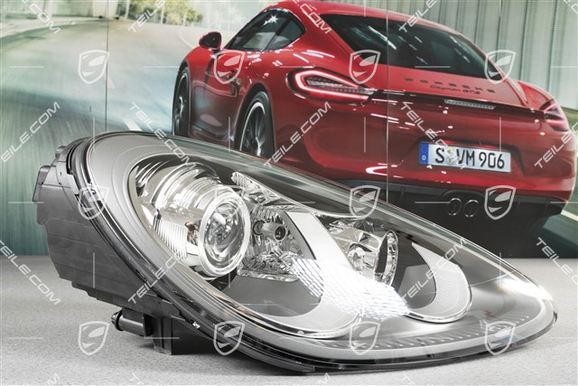 Headlight / Headlamp, Xenon, USA/Canada version, R