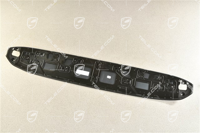 Coupe, Lower cover for Rear spoiler / wing