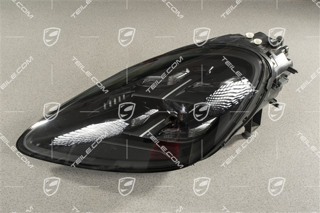 LED Matrix Scheinwerfer, Exclusive Ausstattung, abgedunkelt, inkl. PDLS Plus, L