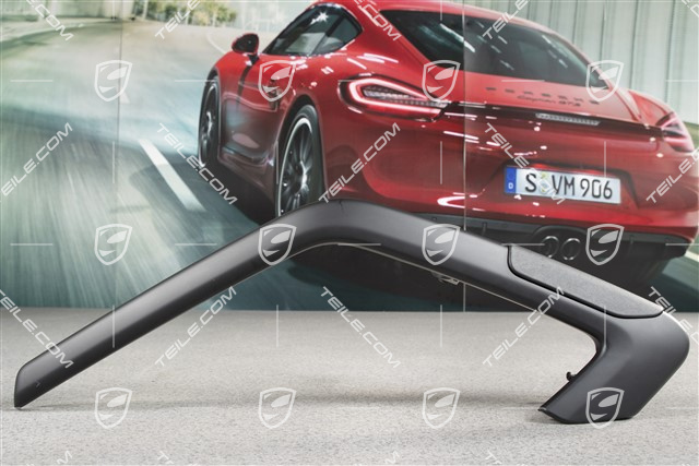 Zuziehgriff, schwarz, R