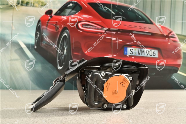 Sicherheitsgurt, vorn, Espresso, L