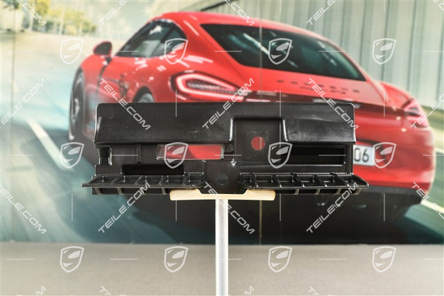 Stoßtange hinten, Stützteil, unten, R
