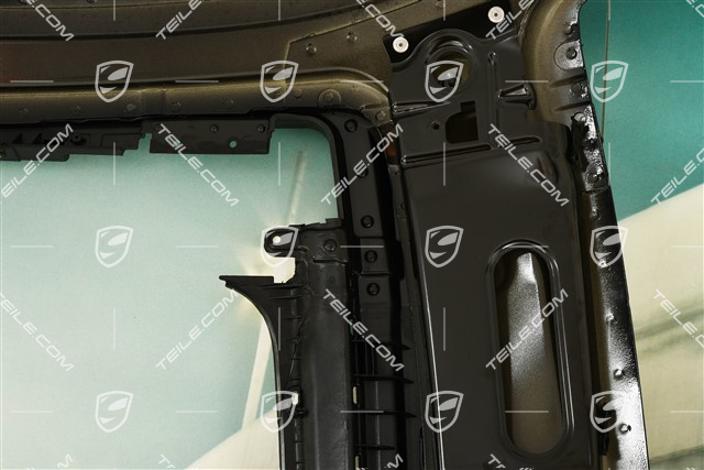 Dachausschnitt für Coupe, Schiebedach, Reparaturblech