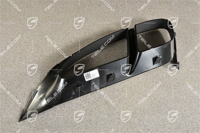 GT4, Osłona wlotu powietrza, boczna, wewnętrzna, czarny mat, L