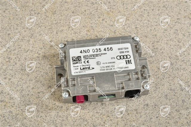 Mobile phone signal booster module
