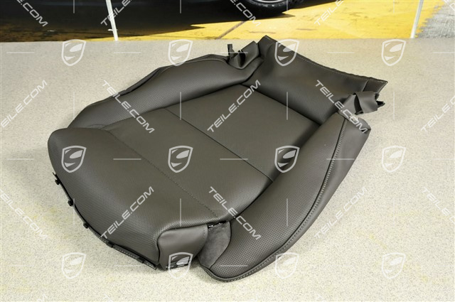 Sitzkissenbezug, Sportsitz-Plus, aktive Sitzbelüftung, Leder, Achatgrau, L Sitzkissenbezug, Sportsitz-Plus, aktive Sitzbelüftung, Leder, Achatgrau, L