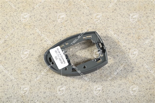 Adapter, Spiegelfuss, Sport Design, Grundiert, R