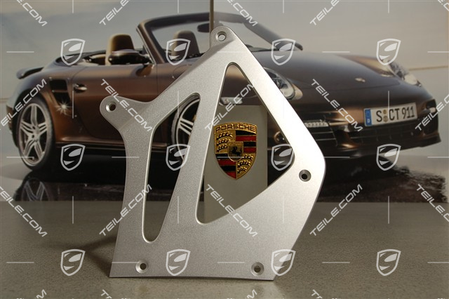 GT3 RS Facelift 2010- Halter für Flügel, L GT3 RS Facelift 2010- Halter für Flügel, L
