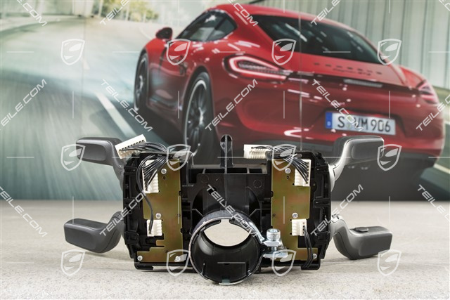 Steering column stalk switch, w/o voice control / with ACC cruise control / headlight cleaning system/ w/o Rear wiper