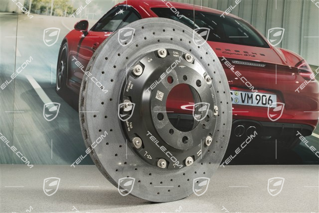 PCCB tarcza hamulcowa, 19-cali, L