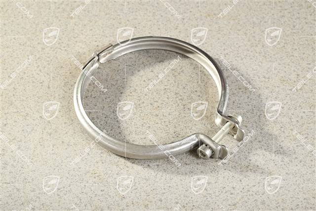 Klemmschelle, Abgasanlage