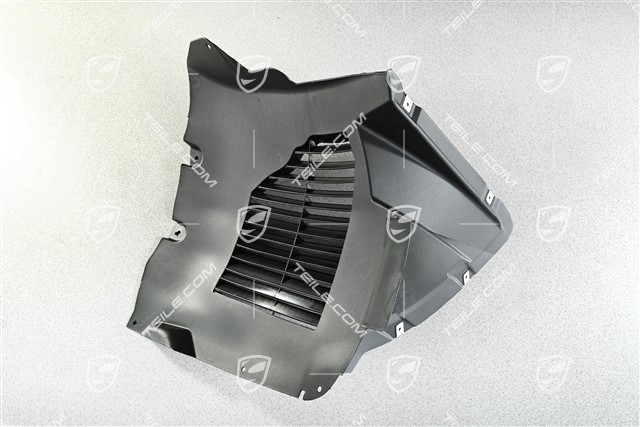 Front wheel-well liner, front part, L