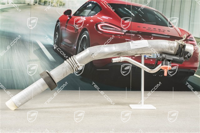 Filling neck, C4 / Turbo / GT3