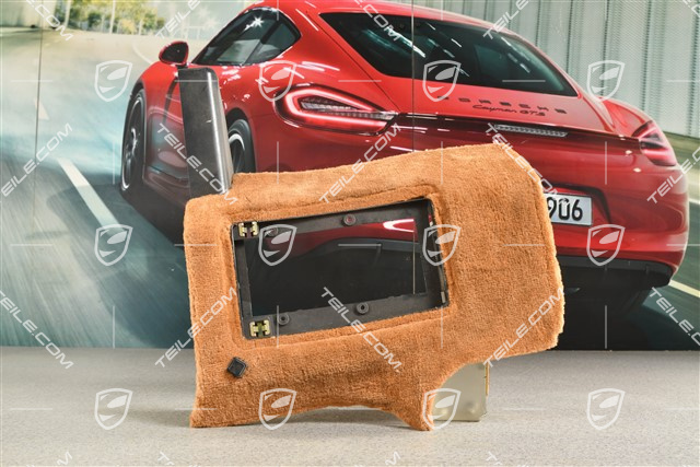 Sicherungskasten Verkleidung, Teppich, Braun/Natur