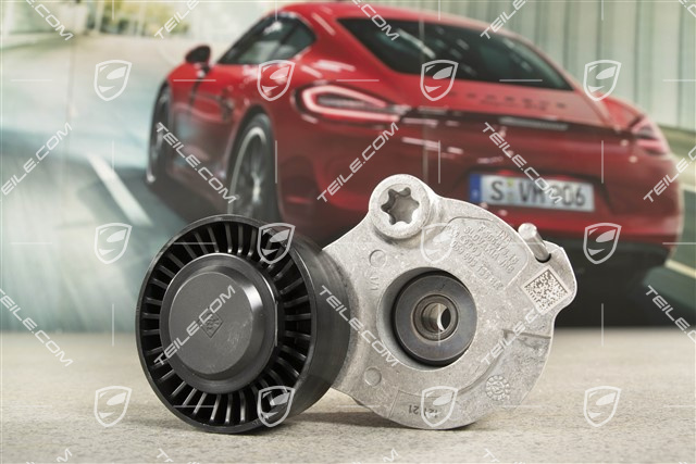 3,0L TDI, Riemenspanner / Riemenspanndämpfer , Lichtmaschine