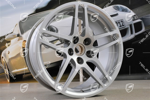 18-inch wheel rim set Macan S, 8J x 18 ET21 + 9J x 18 ET21