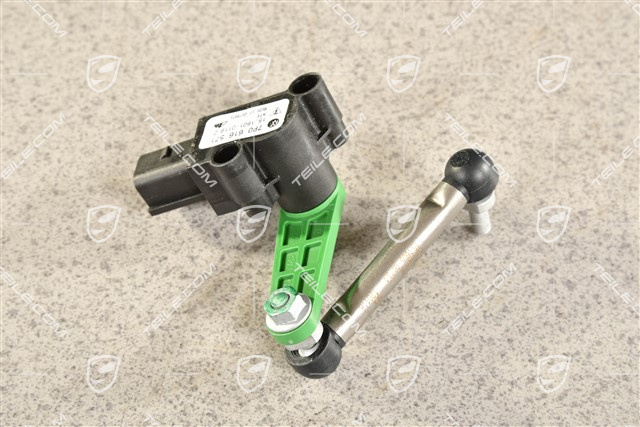 Self-levelling sensor