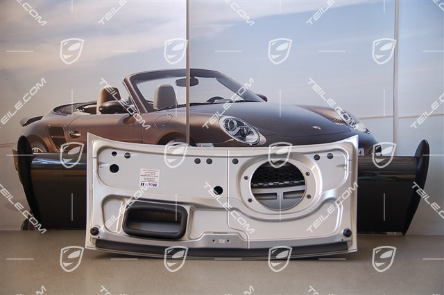 GT3 RS Rear spoiler, set (engine lid, wing, mountings and all attachmemt parts)