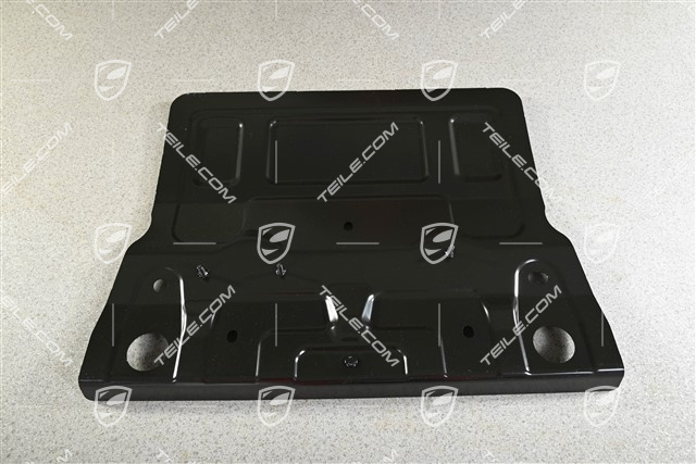Front body section / wall / luggage compartment