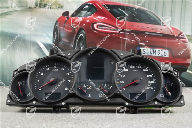 Instrument cluster, Cayenne V6 3,2L 177kW