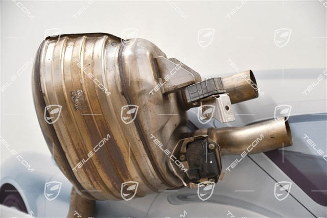 Front silencer, short wheelbase, 2,9L V6 S, KPL