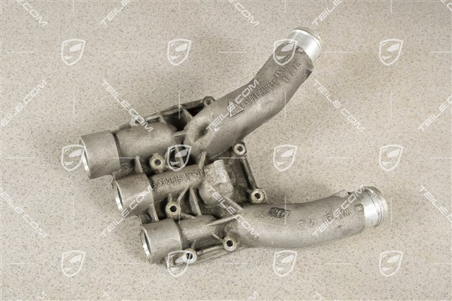 Thermostat housing, 4,5L 250/331kW