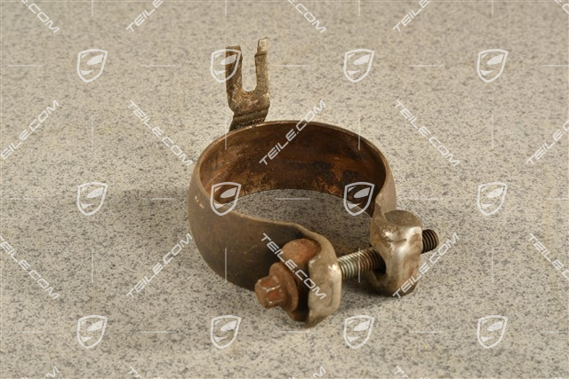 Exhaust system clamp