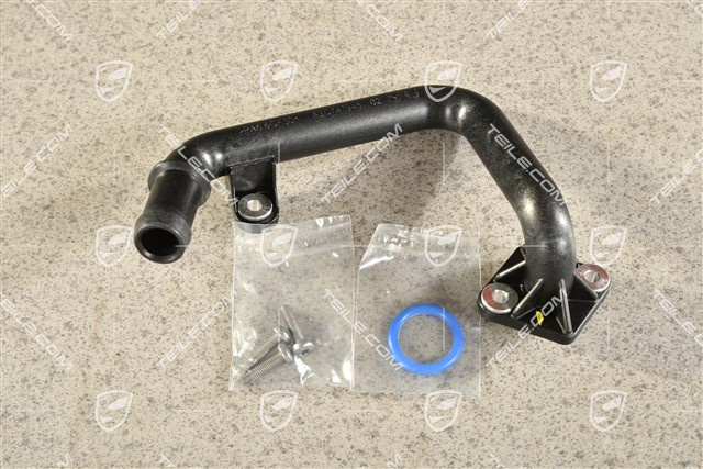 Coolant socket / flange