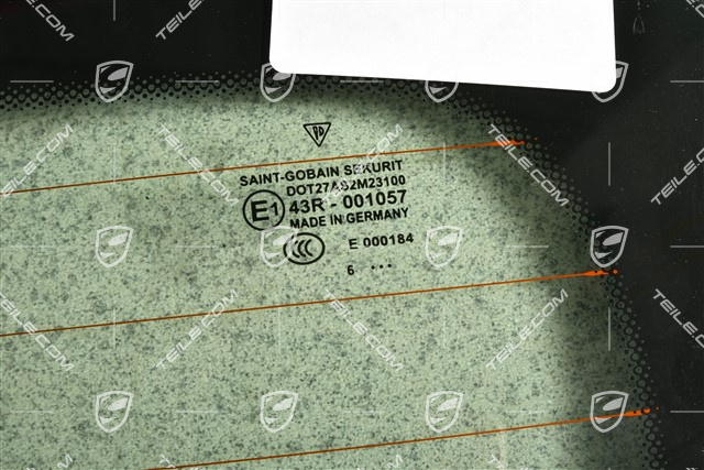 Coupe, Heckscheibe, Ohne Heckscheibenwischer