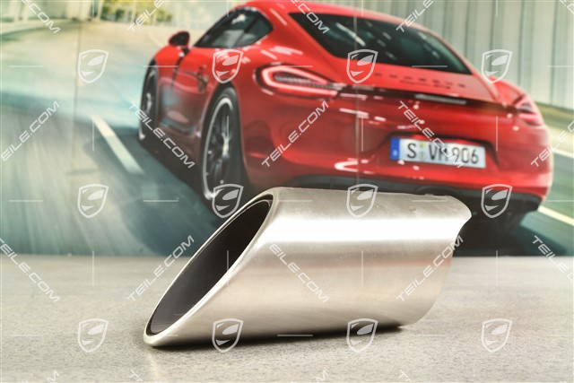 Tail pipe, standard, Inner=Outer, L=R